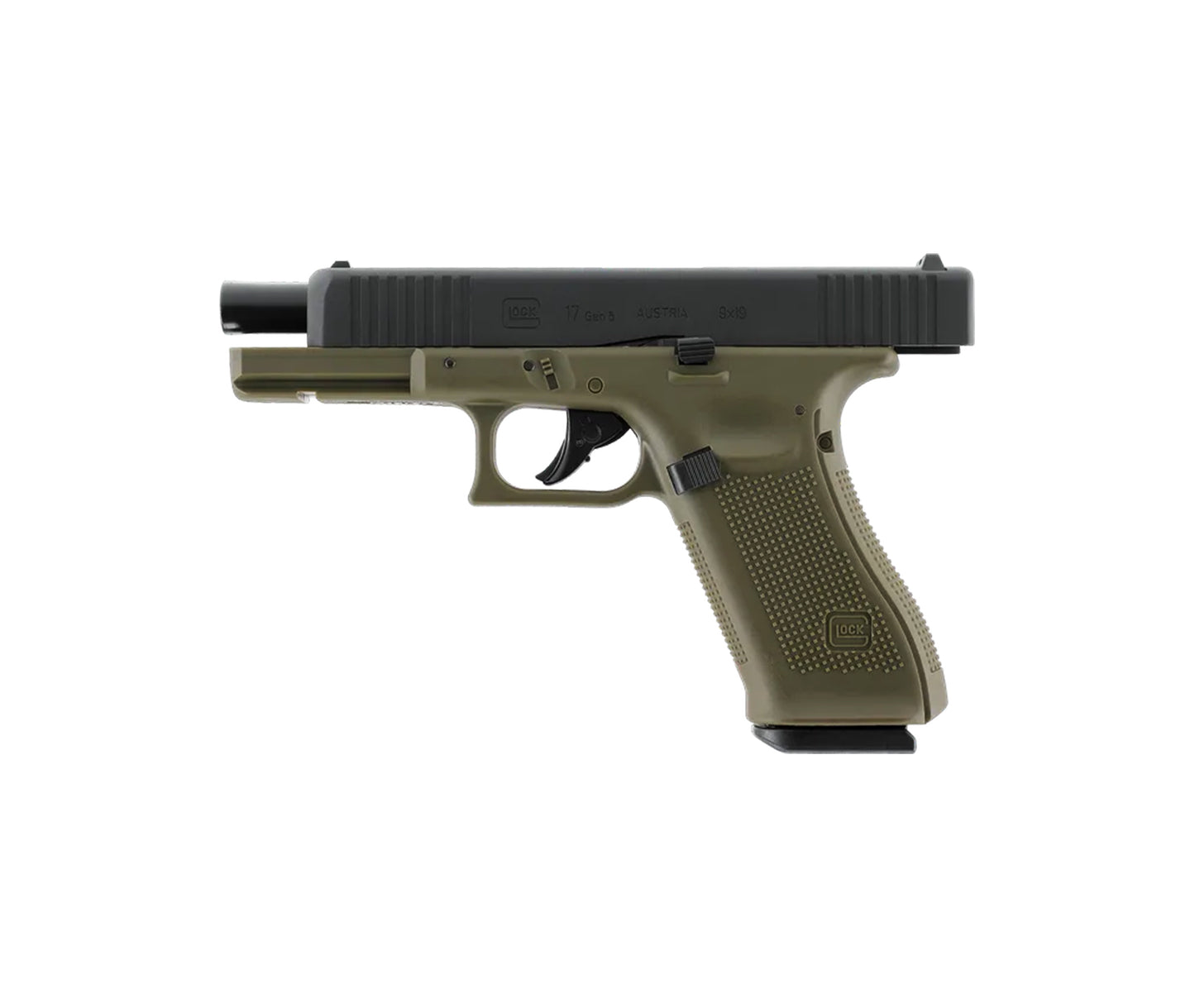 2.6481 - GLOCK 17 Gen5 BLK-BFG 6MM CO2 < 2.0 J 14R