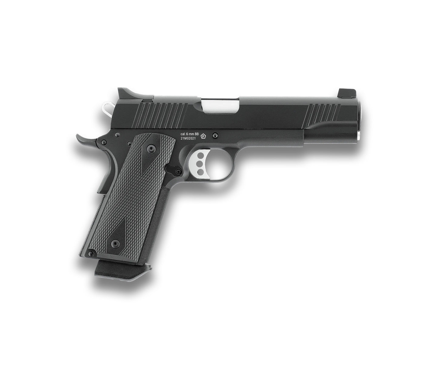 2.6499 - Elite Force 1911 Tac Two BLK 6 mm GBB < 1.0 J 20R