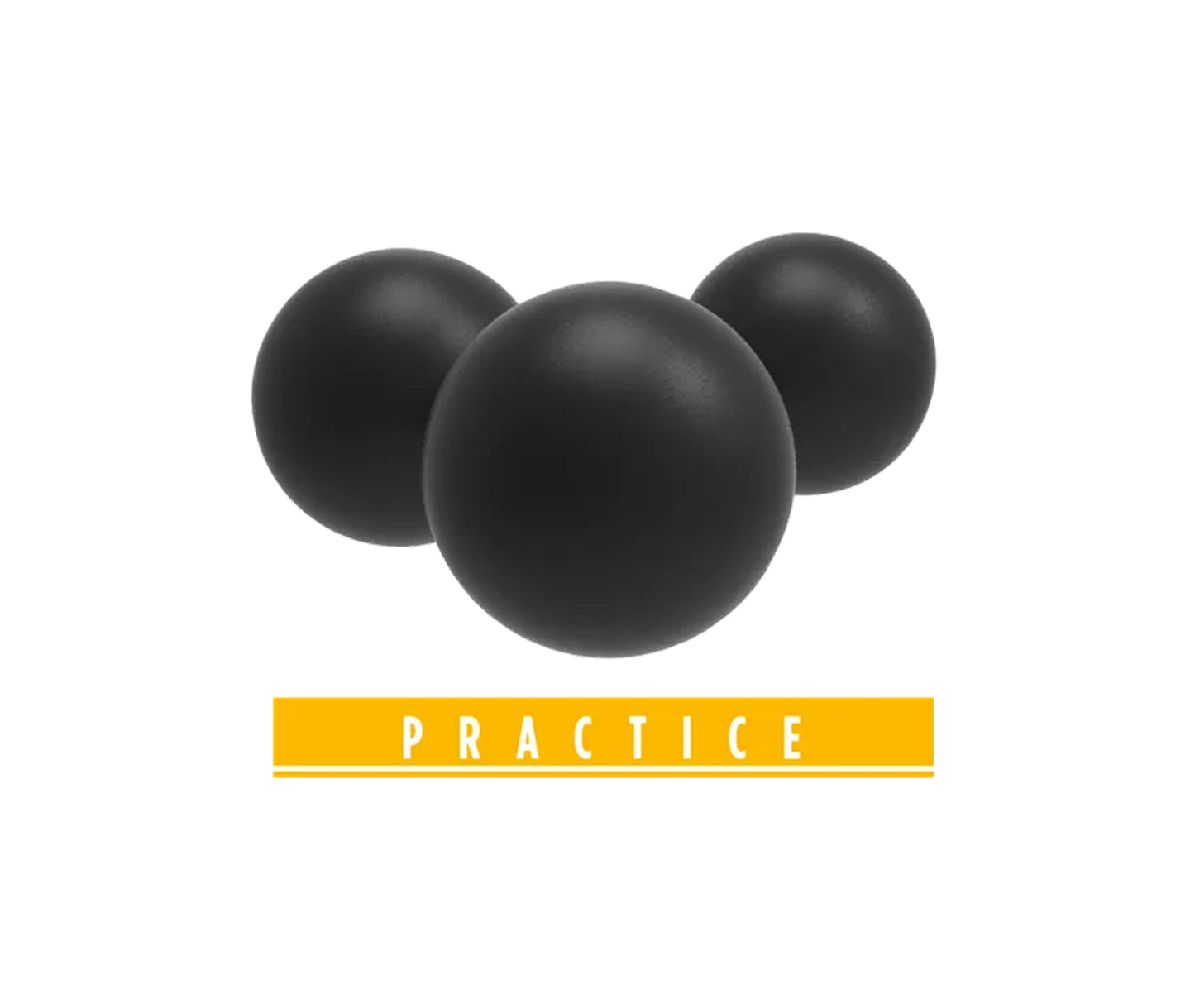 2.4703 - T4E Practice RUB 43 Rubberballs .43 BLK 0,75 g 500 pcs