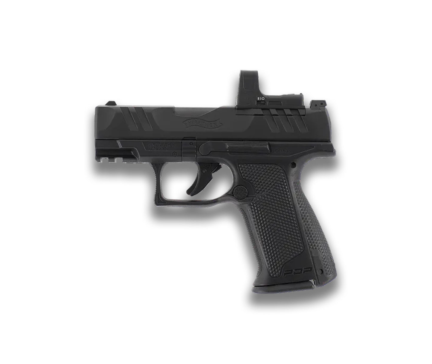 2.6600 - Walther PDP F-Series 3,5" BLK 6mm CO2 2J 11R