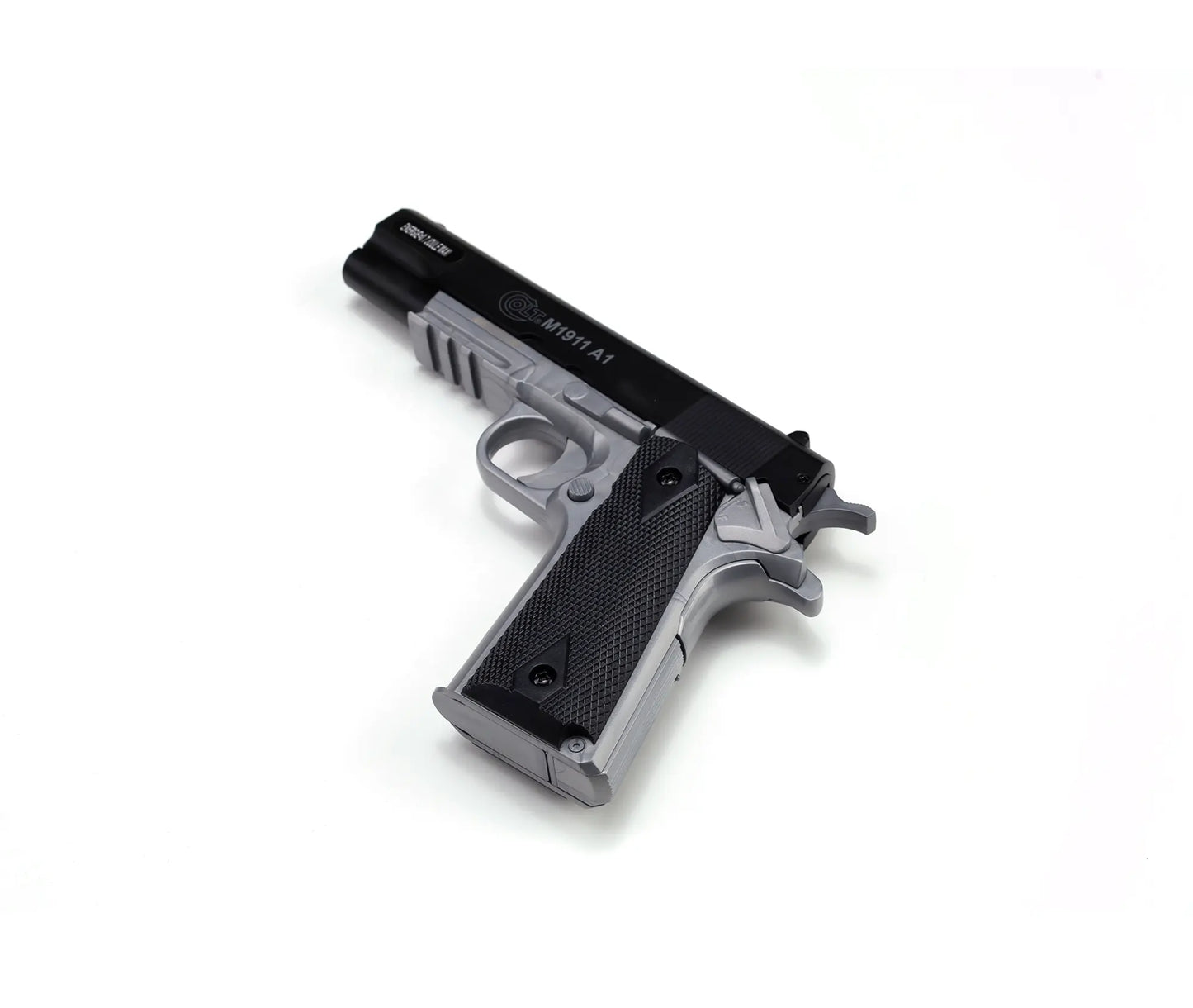 180131 - Colt 1911 Spring Dual Tone Black Silver