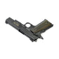 180524 - Colt 1911 Rail Gun GBB CO2 Black Mat 17BBs