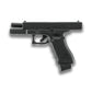 2.6415 - GLOCK 17 Gen4 BLK 6mm CO2 1.0J 25R