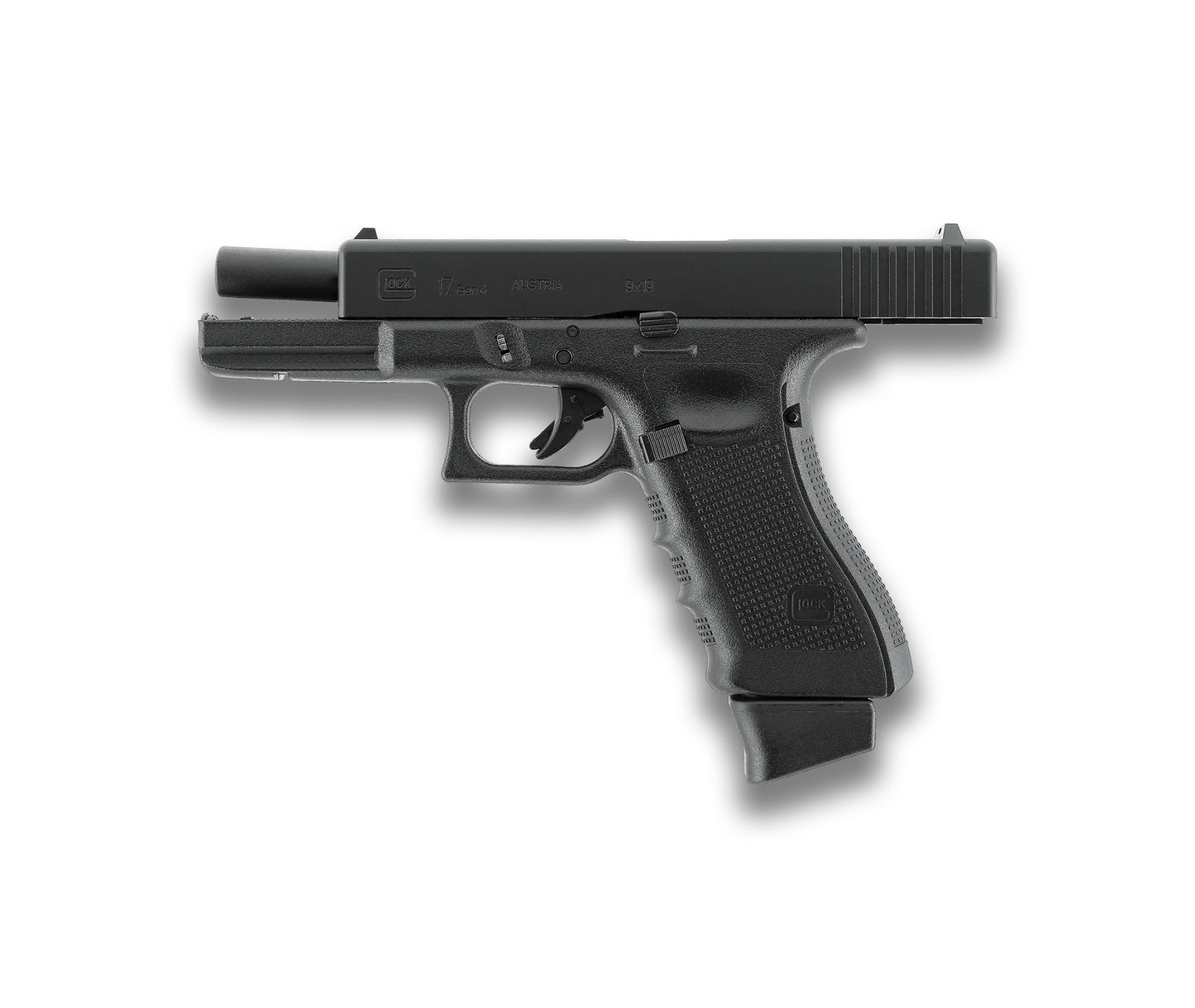 2.6415 - GLOCK 17 Gen4 BLK 6mm CO2 1.0J 25R
