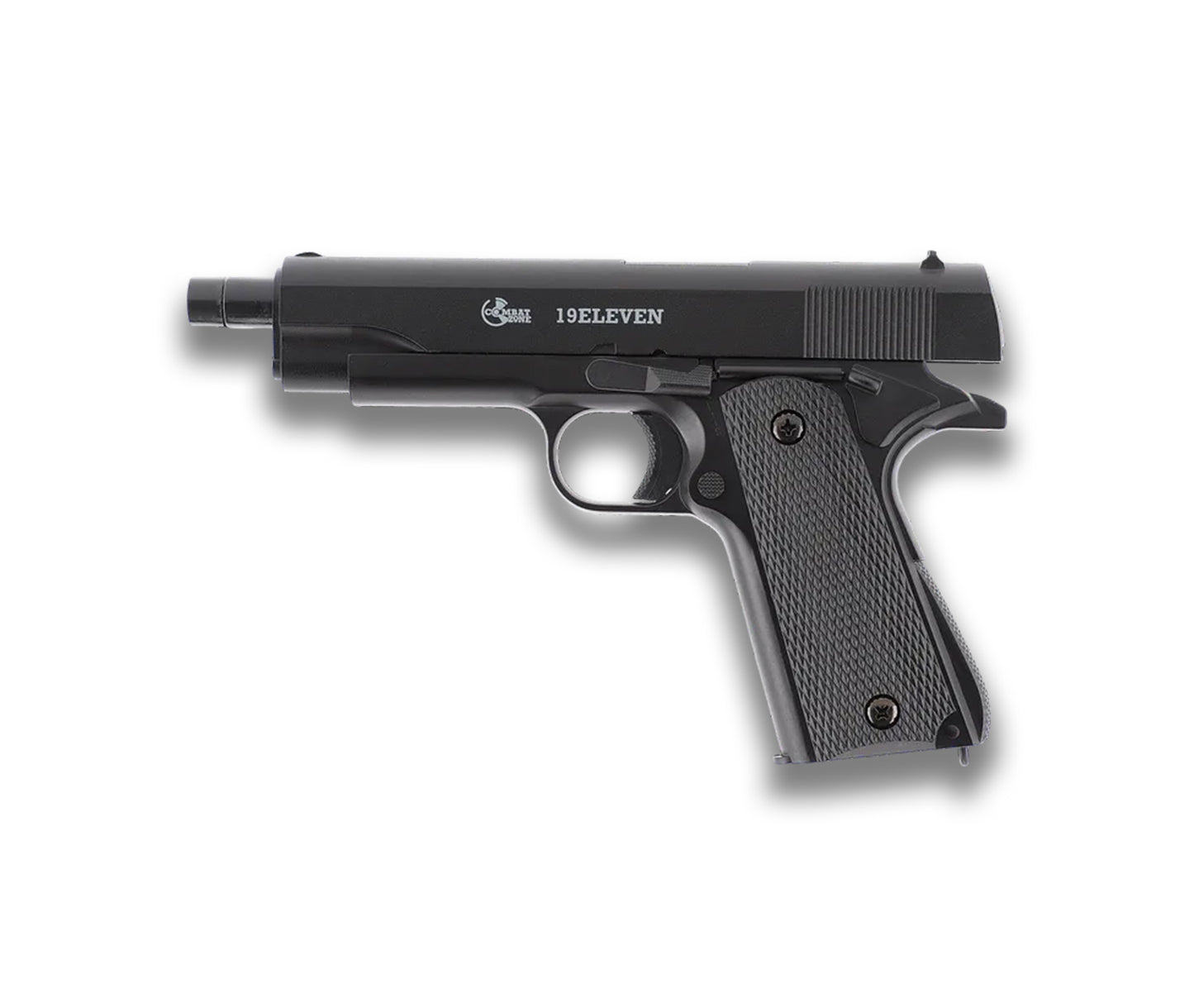 2.5999 - Combat Zone 19ELEVEN BLK 6mm Spring 0.5J 12R