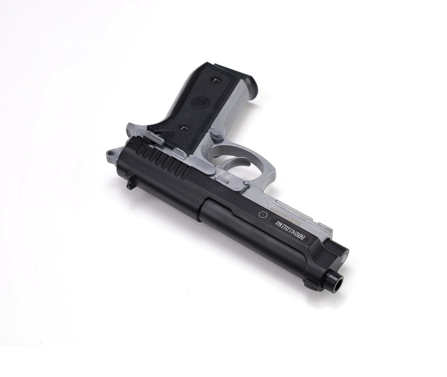 210125 - PT92 Spring Dual Tone Black Silver