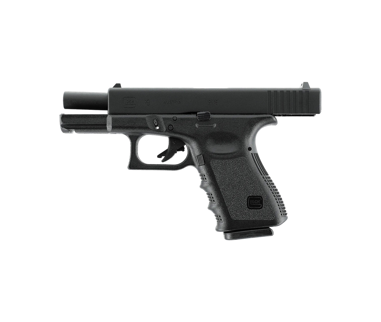 2.6413 - GLOCK 19 BLK 6mm GBB 1J 20R