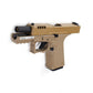 AW-VX9101 - AWCustom VX9 mod 1 TAN Metal slide GBB