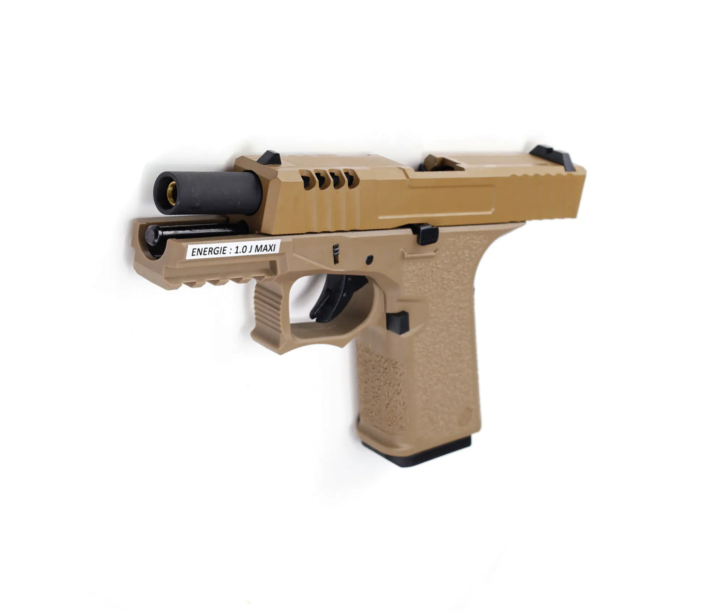AW-VX9101 - AWCustom VX9 mod 1 TAN Metal slide GBB