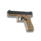 2.6477 - GLOCK 17 Gen5 BLK-COY French Edition 6mm GBB 1J 22R