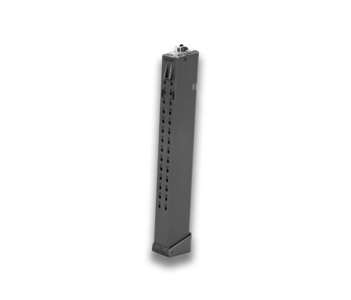 G-08-205 - ARP9 Magazine Black Transparent