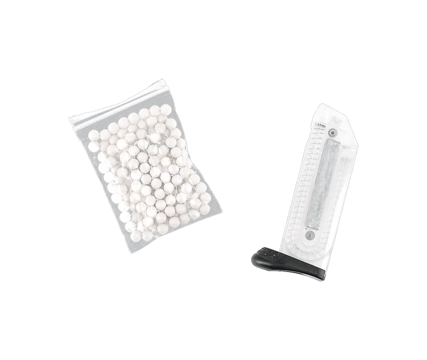 2.5179 - Walther P22 BLK 6mm Spring 0.5J 20R
