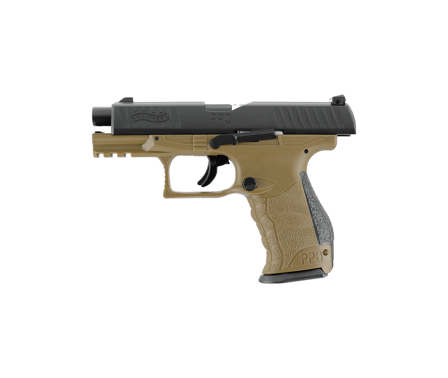 2.4762 - T4E Walther PPQ M2 BLK-RAL8000 .43 CO2 < 5 J 8R