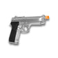 500570 - WE M92 GBB Gas Full metal Silver 6mm 25BBs