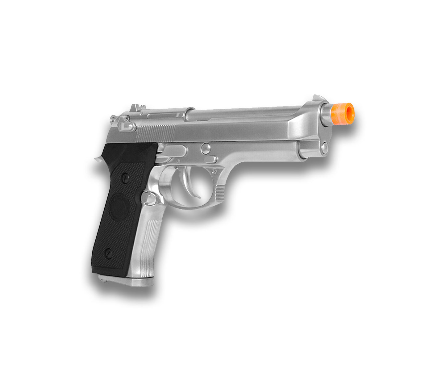500570 - WE M92 GBB Gas Full metal Silver 6mm 25BBs