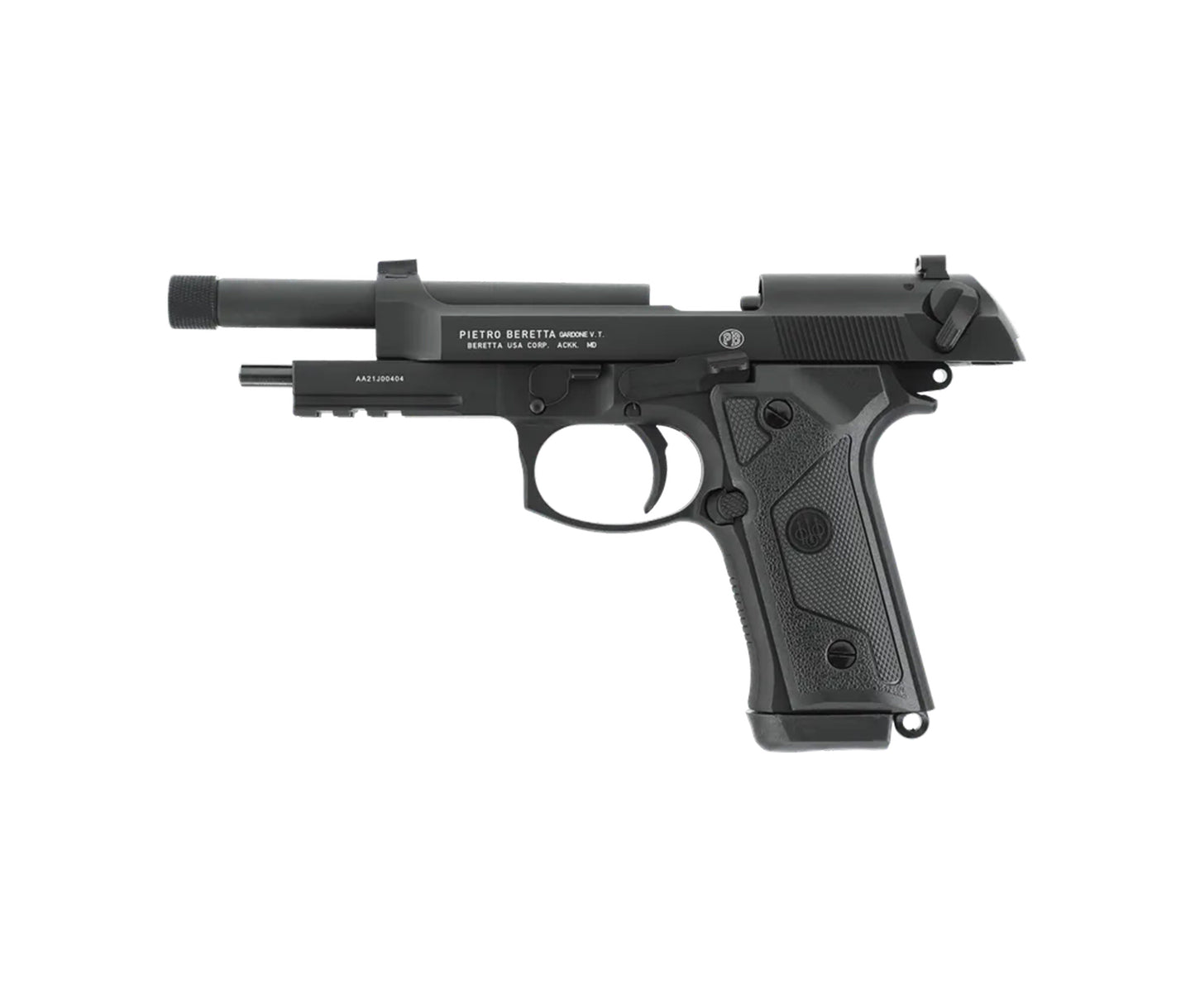 2.6503 - Beretta MOD. M9A3 BLK 6 mm GBB < 1.3 J 23R