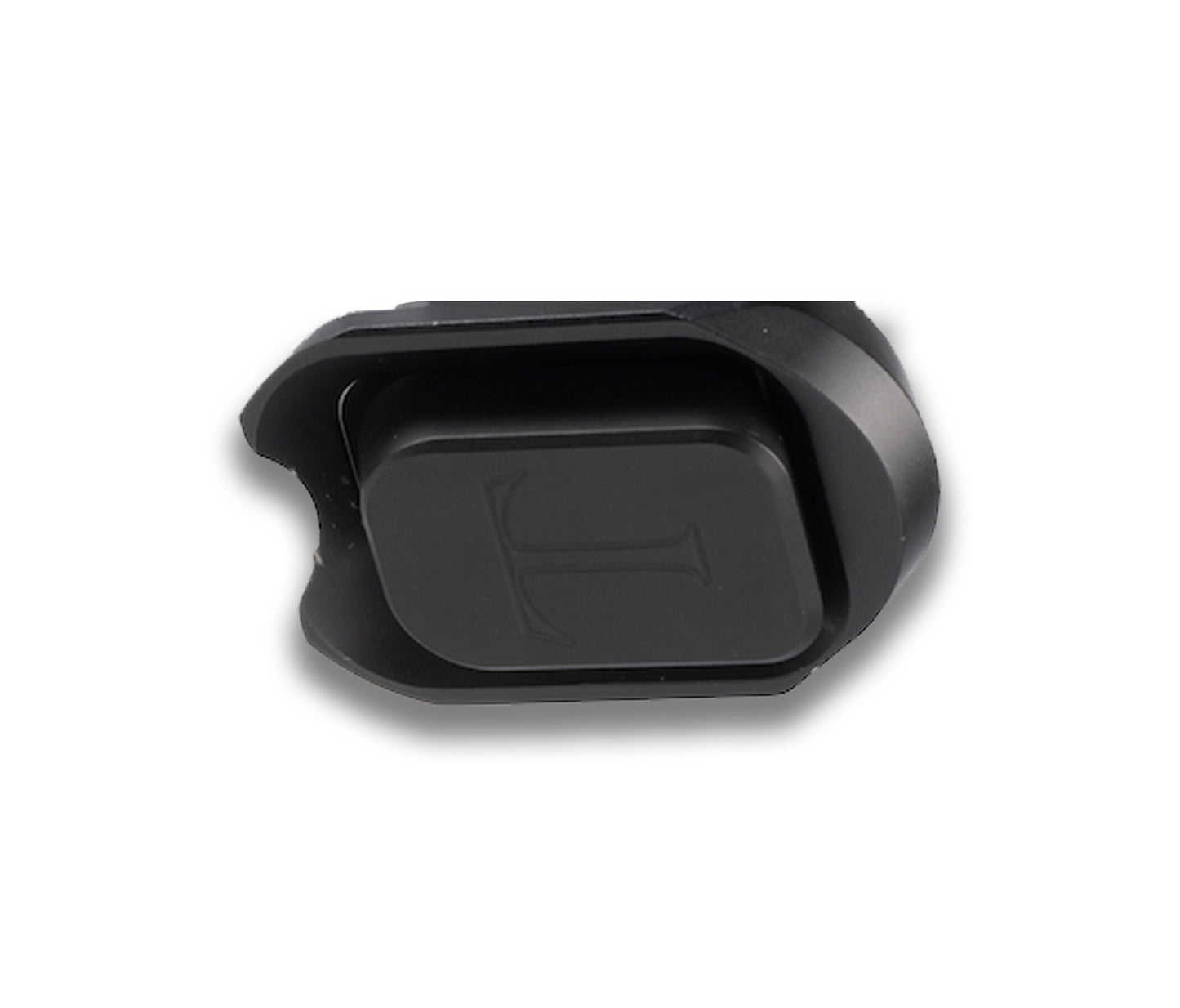 05PAD00002B - Aluminum Pad Black T Version-Small Frame