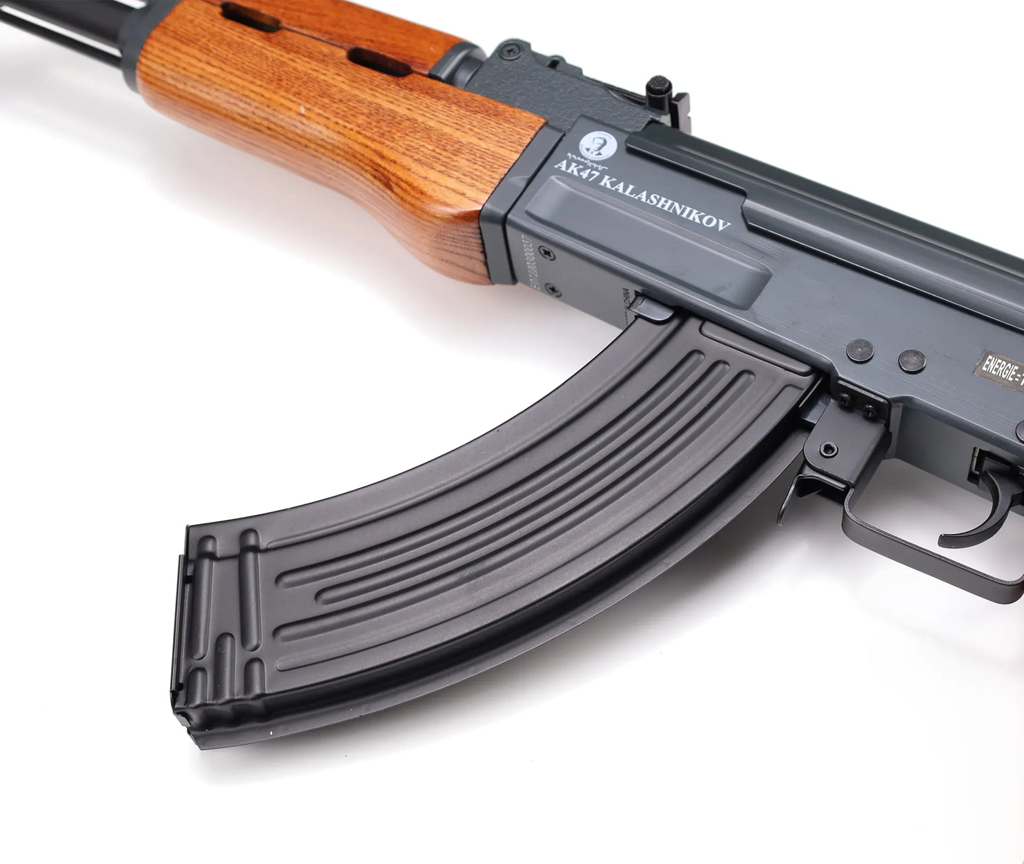 120916 - KALASHNIKOV AK47 WOODEN AEG