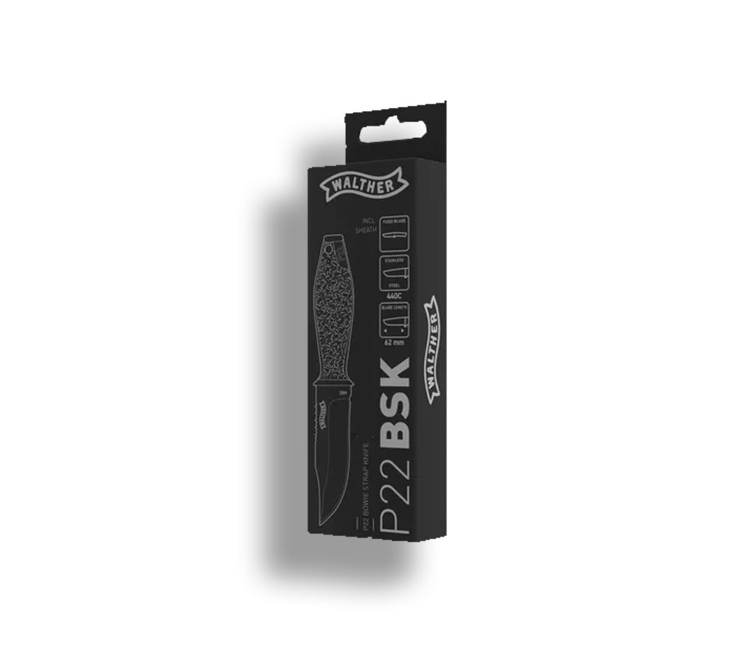 5.0879 - Walther P22 BSK Bowie Strap Knife