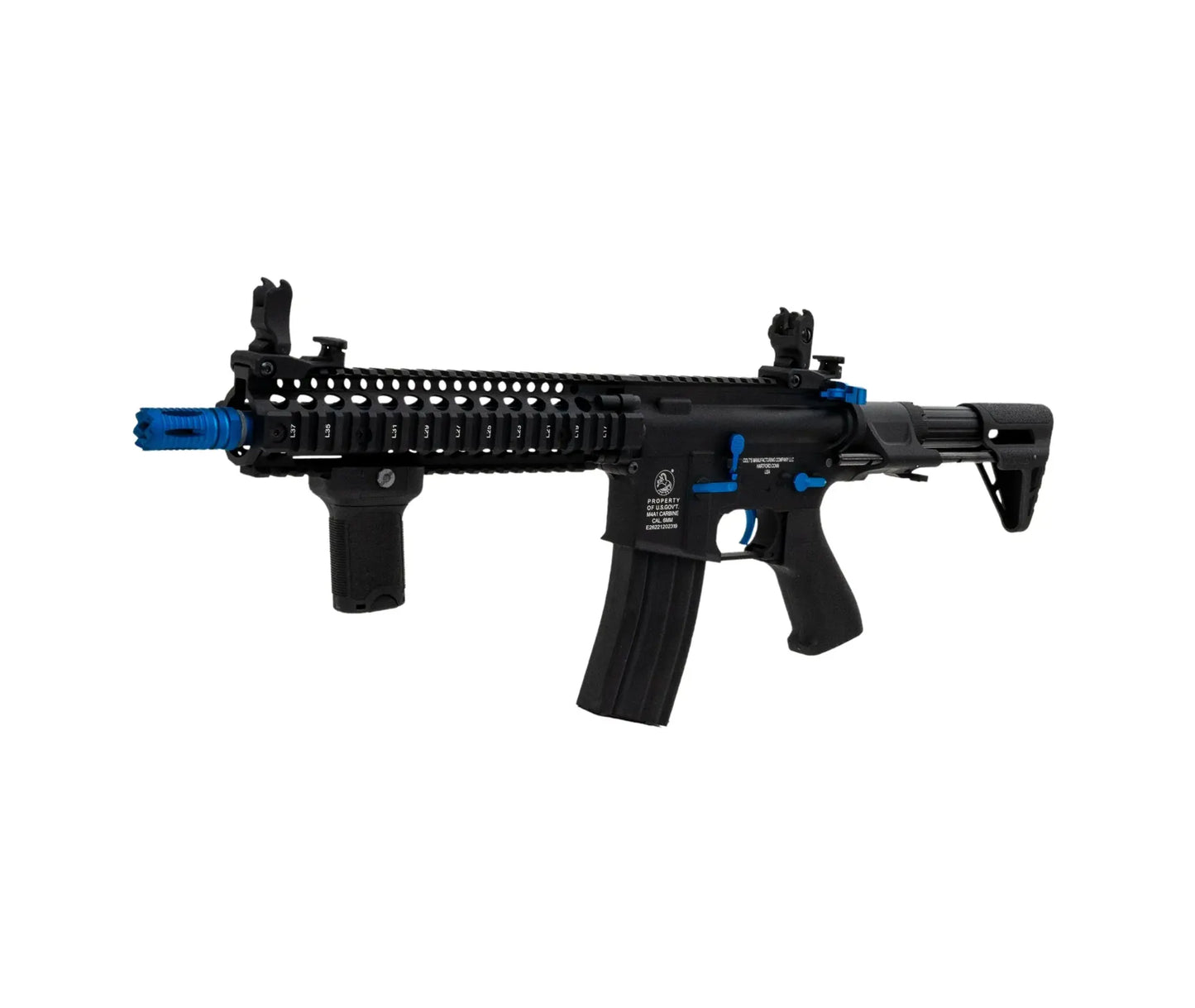 180025 - (BLUE) COLT M4 SIERRA AEG 6mm 1J 90R