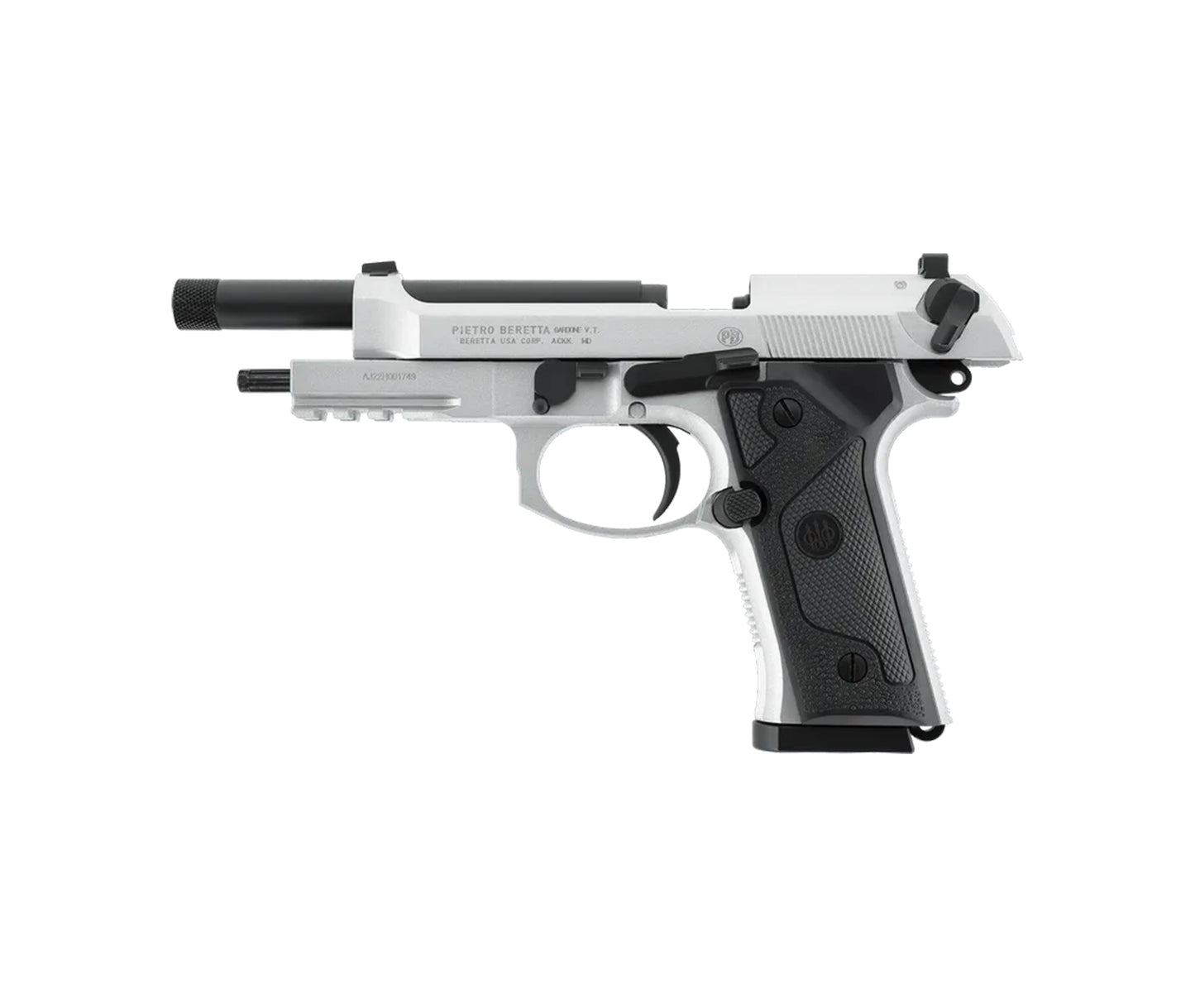 2.6507 - Beretta MOD. M9A3 FM INOX 6 mm CO2 < 1.3 J 22R