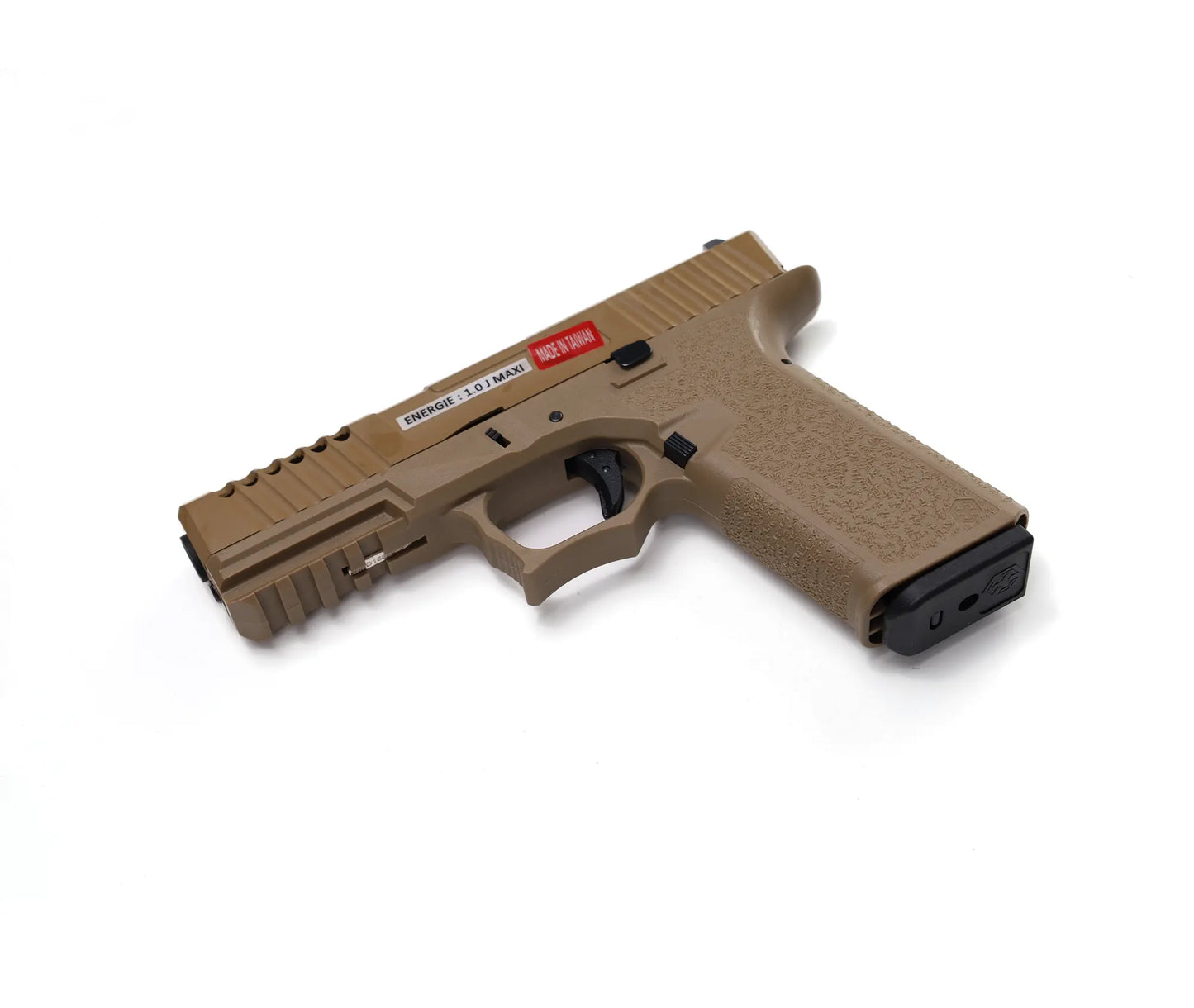 AW-VX7101 - AWCustom VX7 mod 1 TAN Metal slide GBB