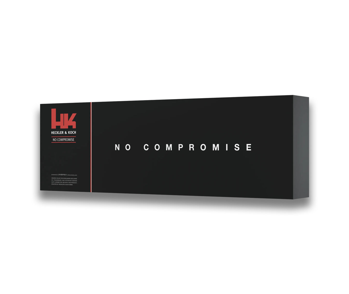2.6393X - Heckler & Koch MP7 A1 BLK AEG 6mm 1J 120R