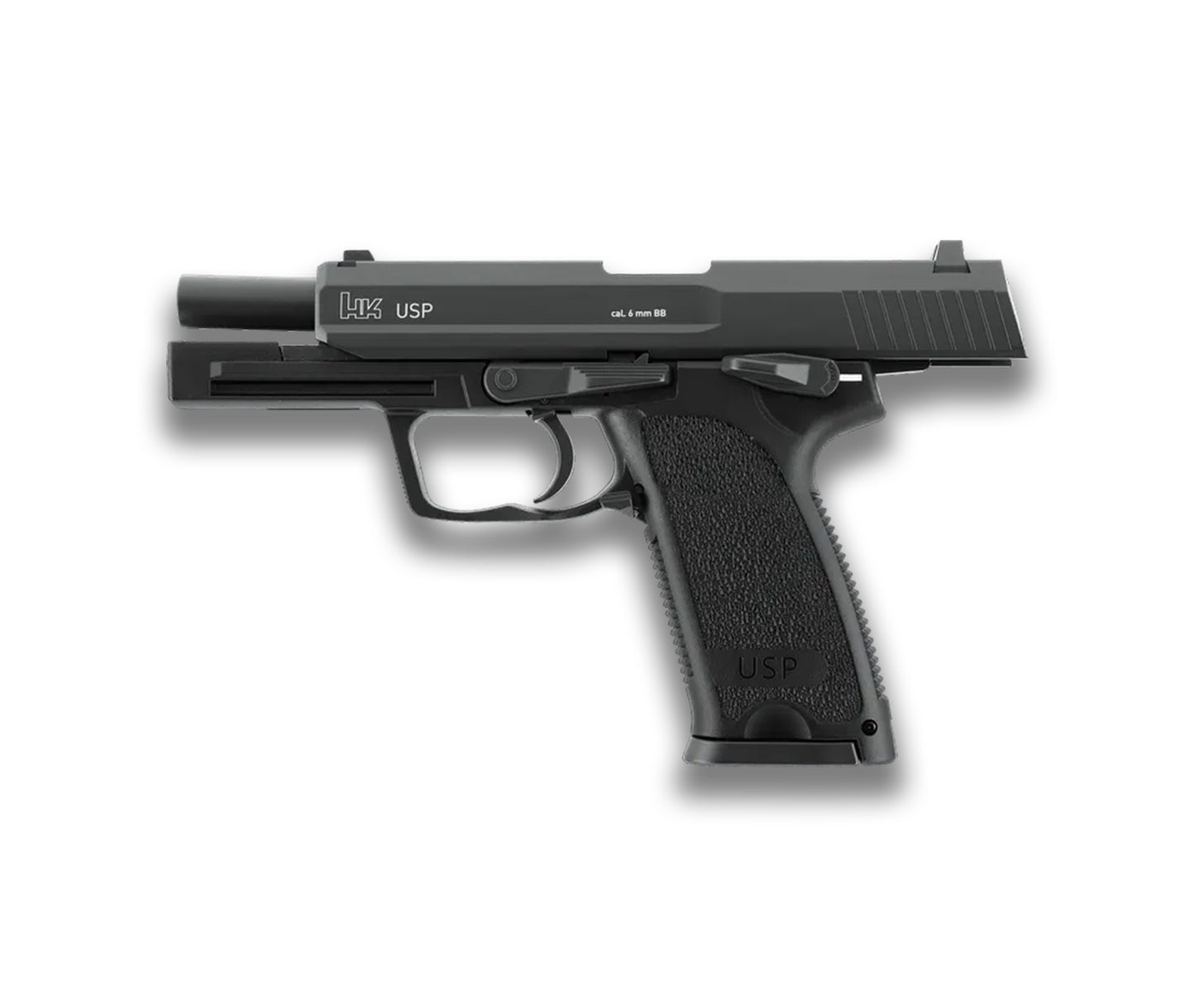 2.6356 - Heckler&Koch USP BLK 6mm CO2 1.3J 18R
