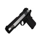180138 - Colt 1911 Combat GBB Dual Tone (Silver Slide, Black Lower) /C12 0.9J 15R