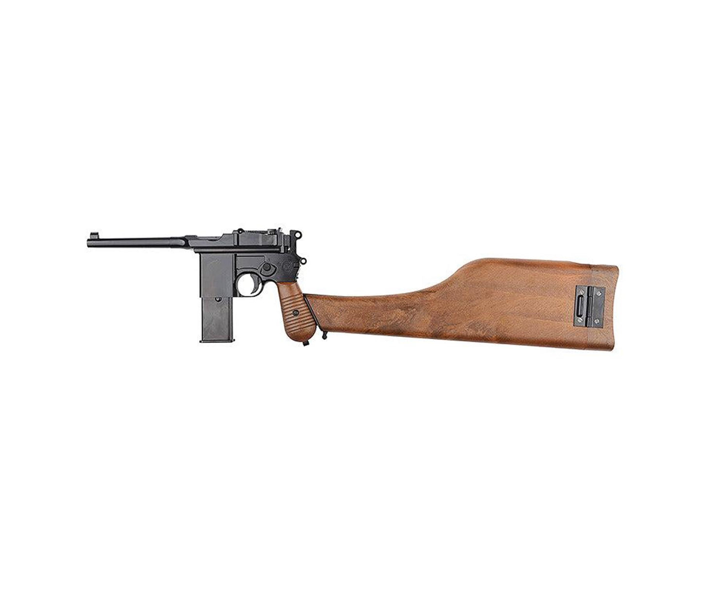 500575 - WE C96 GBB Gas Full metal Black