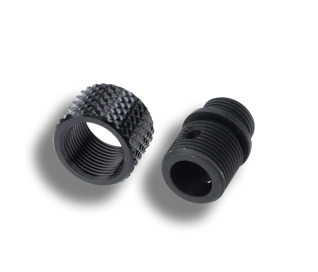 605281 - SWISS ARMS THREAD ADAPTOR AND PROTECTOR 12/14mm CC