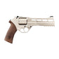 440.127 - RHINO REVOLVER 60DS AIR CO2 bb NICHEL CHROME