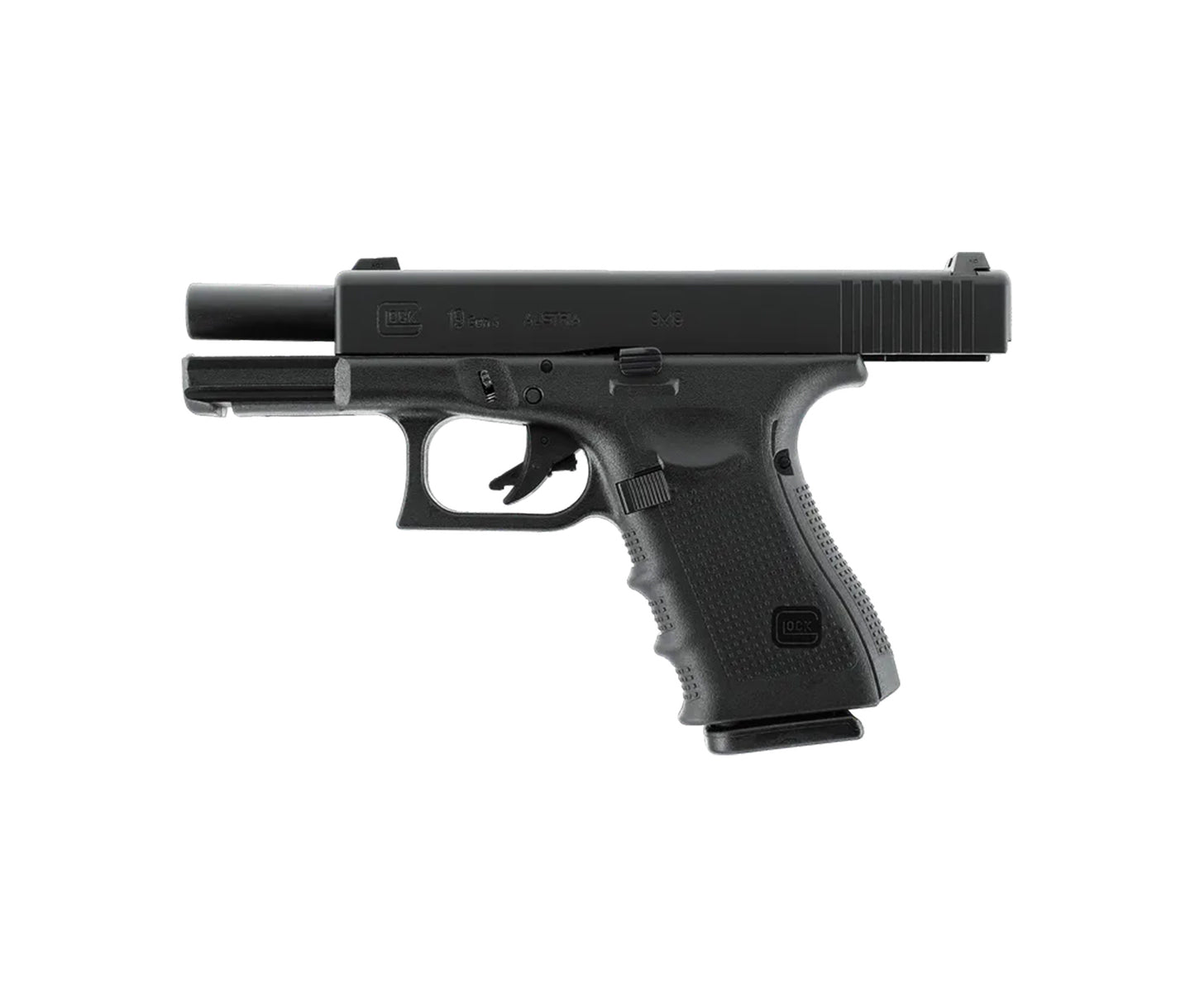 2.6456 - GLOCK 19 Gen4 BLK 6 mm GBB < 1.0 J 19R