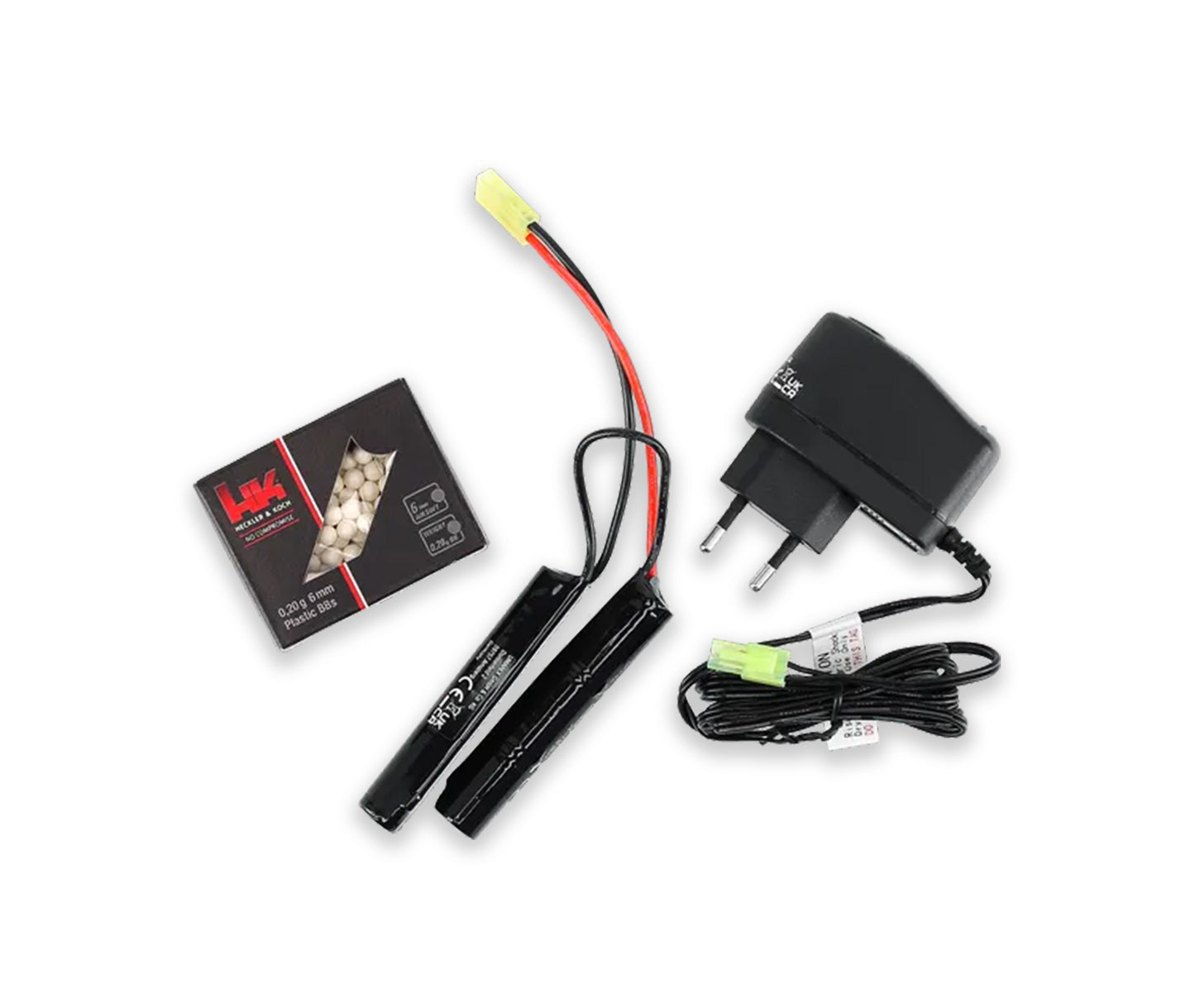 2.6311 - HK MP5 A5 DUAL POWER AIRSOFT