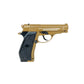 288763 - SWISS ARMS P84 TAN CO2 20BBs AIRGUN