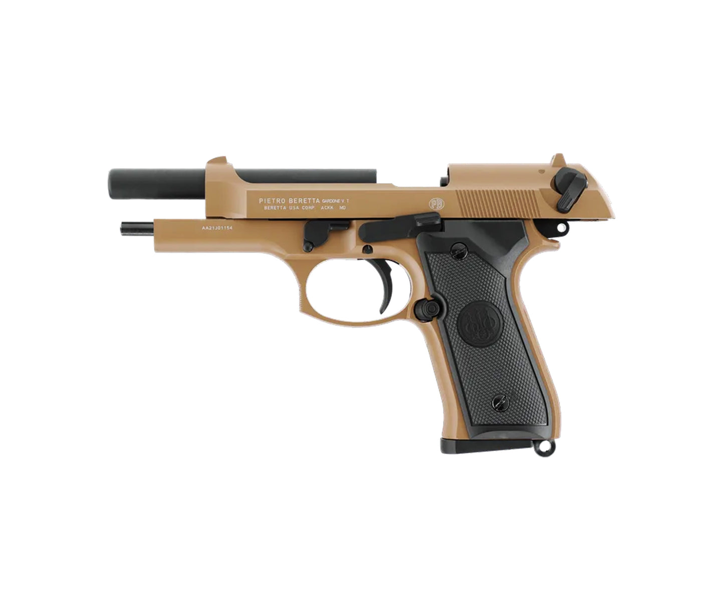 2.6504 - Beretta MOD. 92 DES 6 mm GBB < 1.3 J 23R