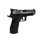 280579 - Swiss Arms Navy Pistol XXL Airline Dual Tone CO2 Blowback 1,4J 24R 6mm