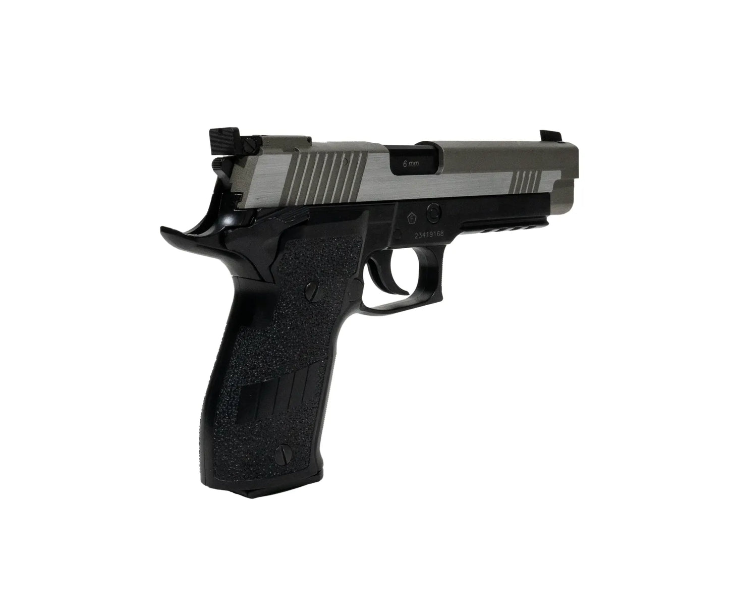280579 - Swiss Arms Navy Pistol XXL Airline Dual Tone CO2 Blowback 1,4J 24R 6mm
