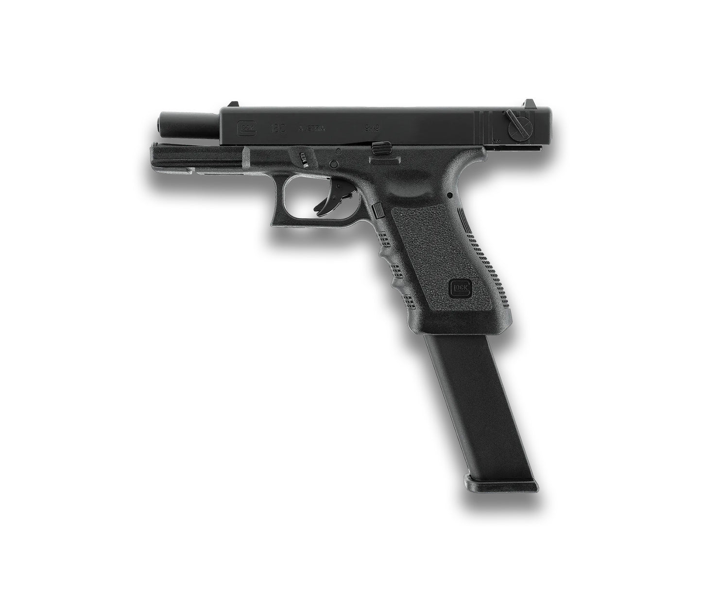 2.6419X - GLOCK 18C Gen3 BLK 6mm GBB 1.0J 50R Full-Auto