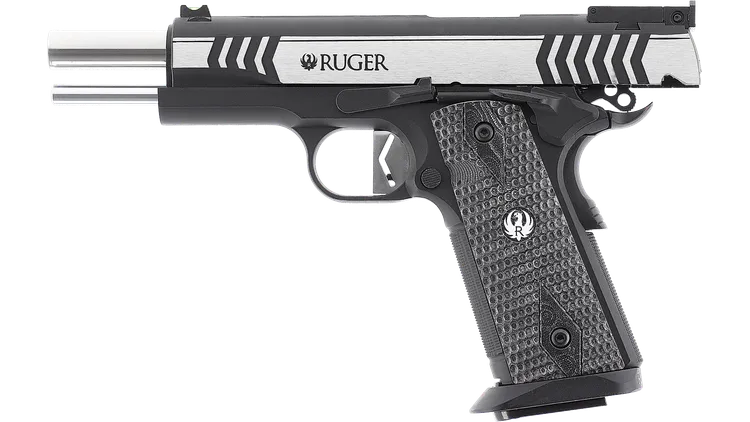 2.6566 - Ruger SR1911 Competition SLV-BLK 6 mm CO2 < 1,3 J 24R
