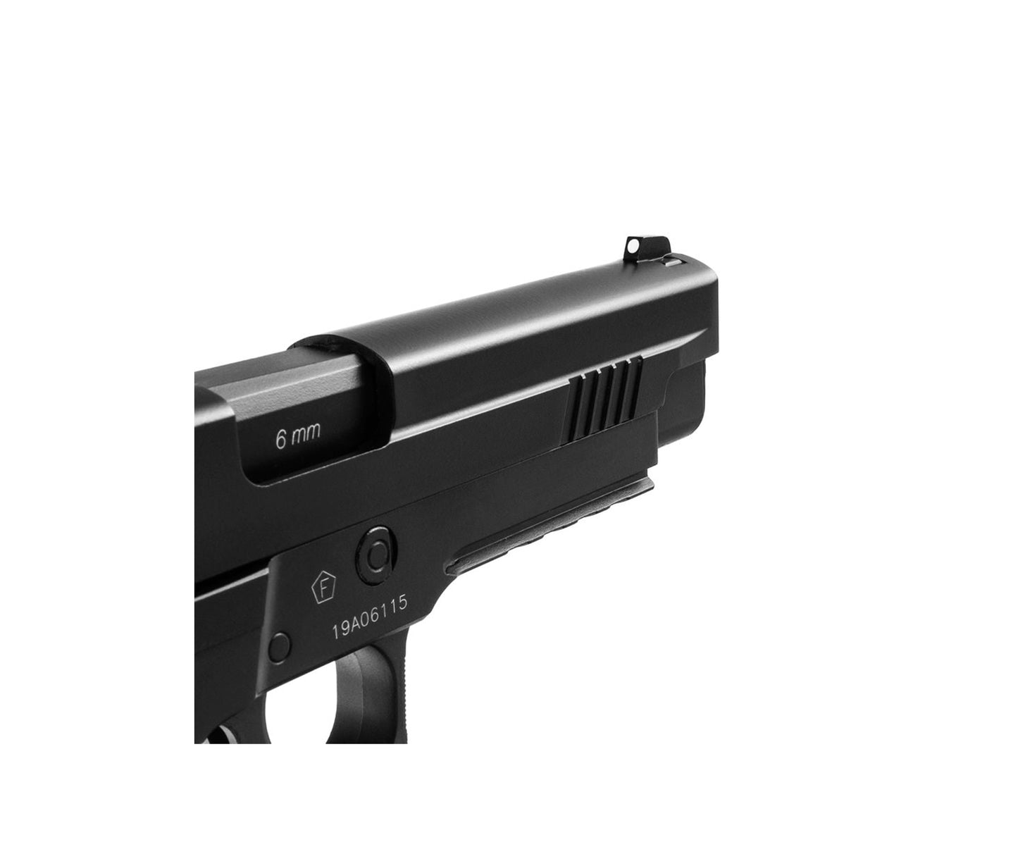 280514 - Swiss Arms Navy Pistol XXL Co2 6mm 1.6J 27R