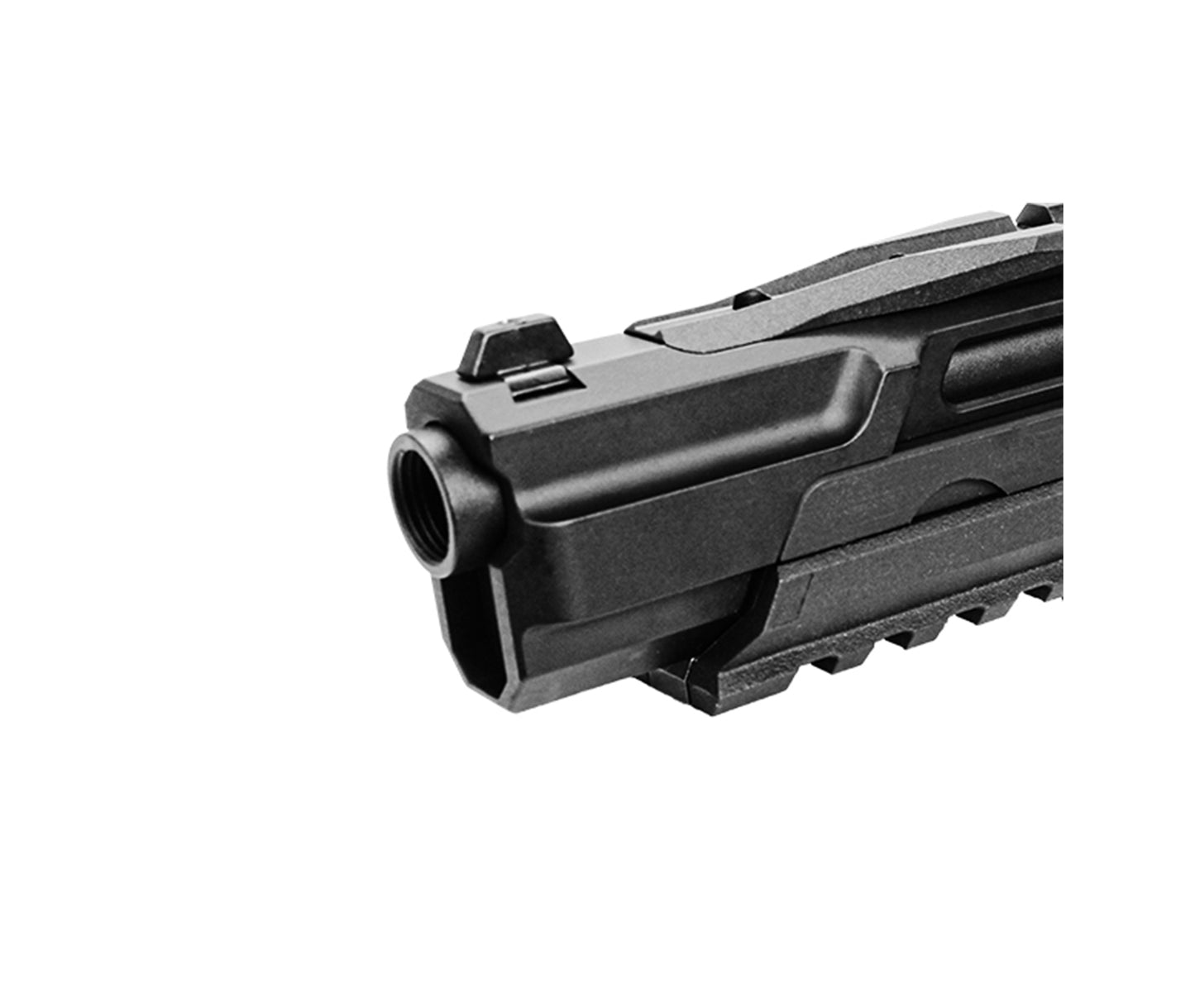 GAS-PRN-TOR-SBB-ECM - Piranha TR Silver Pistol (EU)