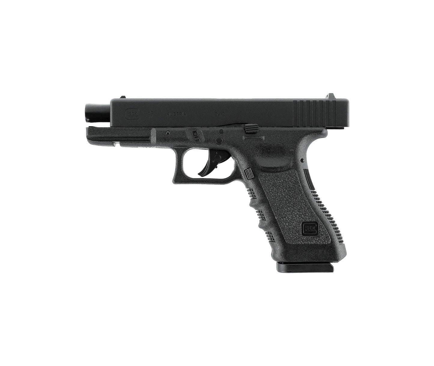 2.6428 - GLOCK 17 BLK 6mm CO2 2.0J 14R