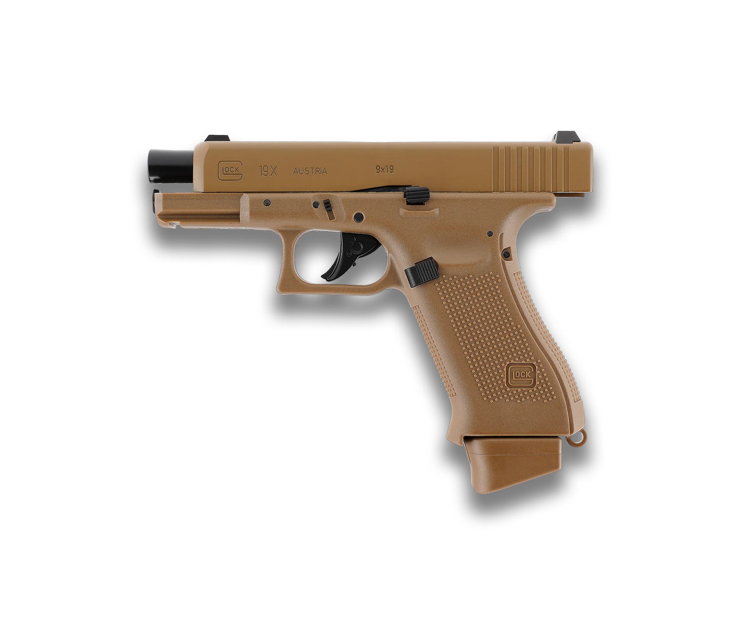 2.6435 - GLOCK 19X COY 6mm CO2 1.6J 14R