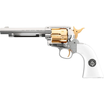 5.8456 - Colt SAA Smoke Wagon CHR-WHT 4,5 mm (.177) P CO2 < 3,0 J 6R