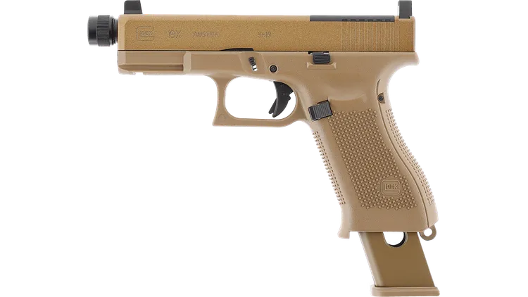 5.8462 - GLOCK 19X MOS COY 4,5 mm (.177) BB CO2 < 2,0 J 17R