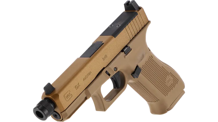5.8462 - GLOCK 19X MOS COY 4,5 mm (.177) BB CO2 < 2,0 J 17R