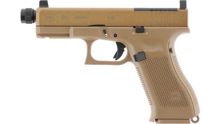 5.8462 - GLOCK 19X MOS COY 4,5 mm (.177) BB CO2 < 2,0 J 17R