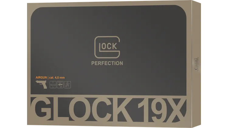 5.8462 - GLOCK 19X MOS COY 4,5 mm (.177) BB CO2 < 2,0 J 17R