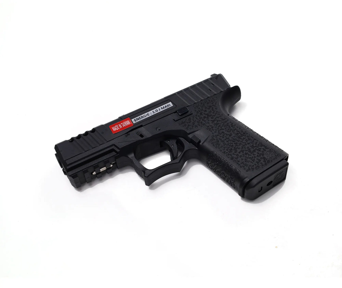 VX9110 - AWCustom VX9 mod 1 Precut Black Metal slide GBB